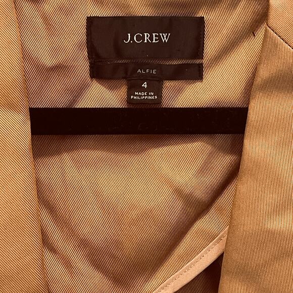 J. Crew 2-Piece Suit - Women Size 4 - Brown - Picture 4 of 10